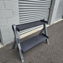 Weight Kettlebells Rack