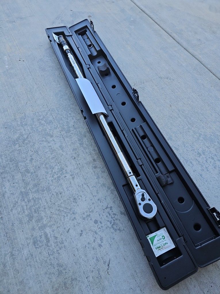 CDI Torque Wrench, 100-600 ft.-lb., 42 in