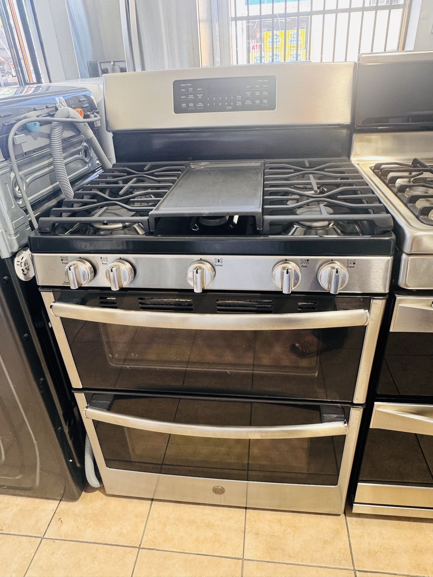 GE STOVE