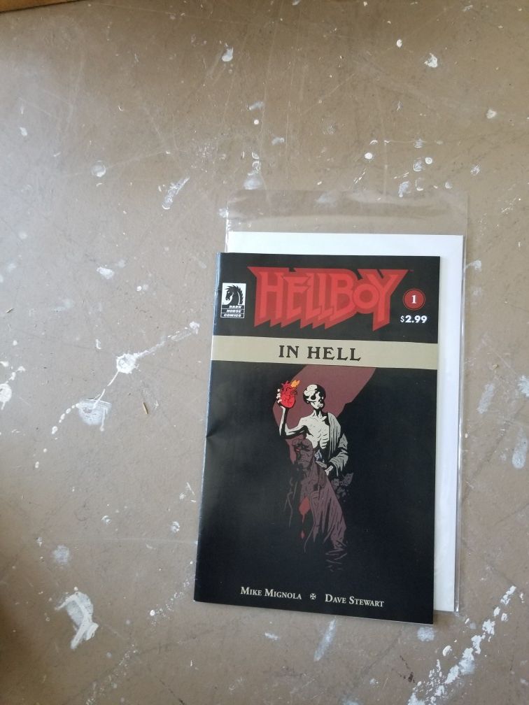 Hell Boy #1