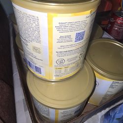 Yellow Cans For Blue Cans Exchange 