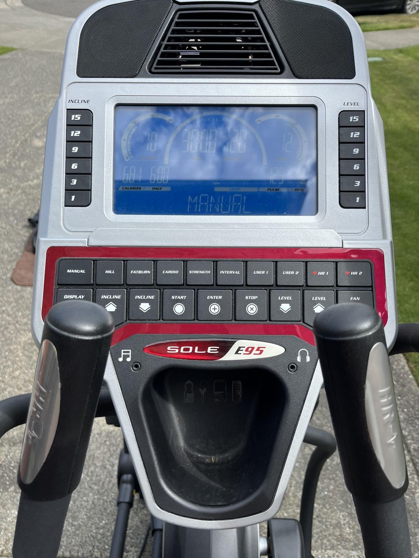 Sole E95 Elliptical