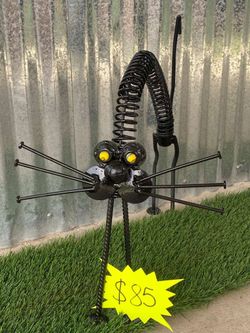 Cat 🐈⬛ Metal. Art