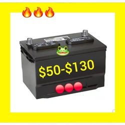 AUTOMOTIVE Batteries 