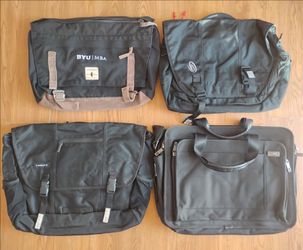 Timbuk2, Cotopaxi, Victorinox bags