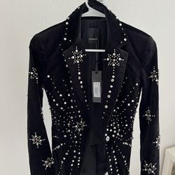 Rare New With Tags Pinko Jacket Blazer Fashion