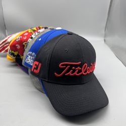 Mixed Lot of 12 Random Hats Resale Golf Y2K Resale