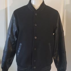 Vintage Phat Farm Boy's Varsity Jacket (M 10/12)