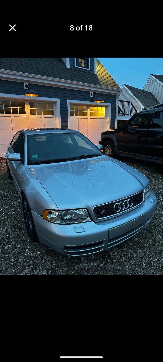 2001 Audi S4