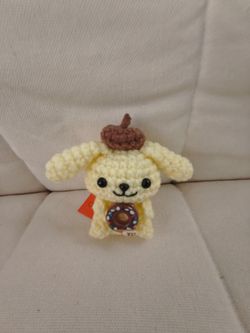 Crocheted Pompompurin
