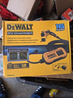 Dewalt ev charger