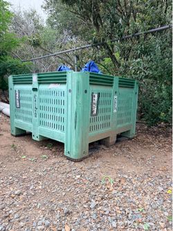 Puppies whelping box