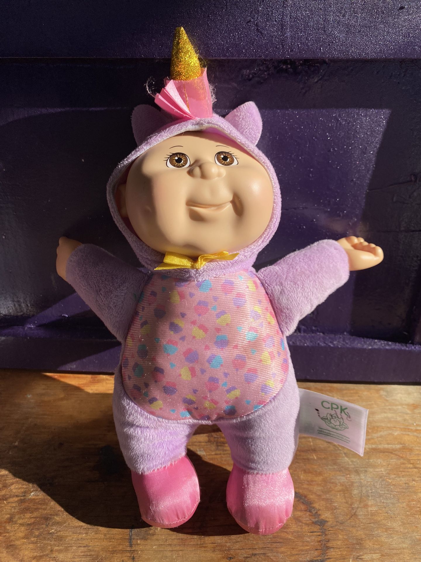 Cabbage Patch Kids Fantasy Friends ~ 10” AMETHYST UNICORN Doll