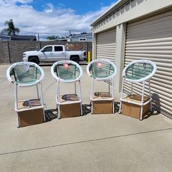 NEW!! Article Kasiko Celadon Green Bar Stools