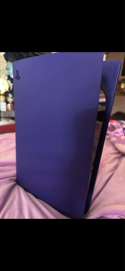 PS5 Galactic Purple Console