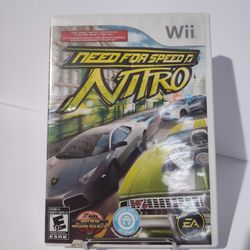 Need For Speed Nitro Wii