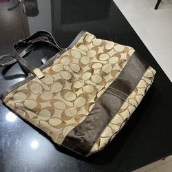 XL coach Tote Bag 