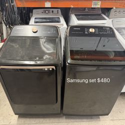 Samsung Washer Dryer 