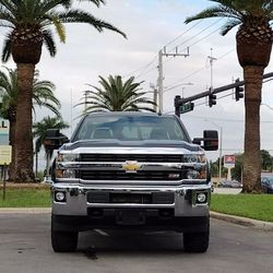 2016 Chevrolet Silverado 2500 Hd  Diesel