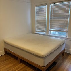 Queen Size Mattress And Frame | Pick Up Only