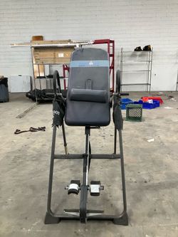 Iron-Man Memory Foam Inversion Table