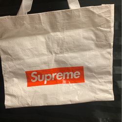supreme shopping bag 