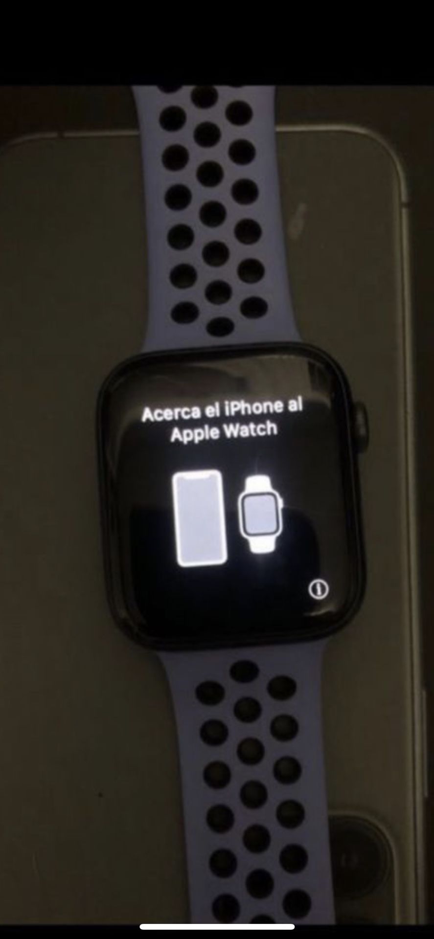 Nike Apple Watch series 44mm GPS