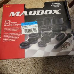 Front Wheel Bearing Removal Tool