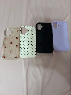 iPhone 16 There is 4 cases