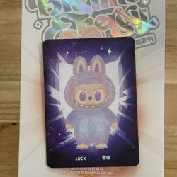 Labubu Big Into Energy “Luck”