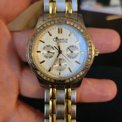 Boluva Caravelle Mens Watch 