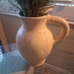 Terricatta Vase  new in box  14" Inhight