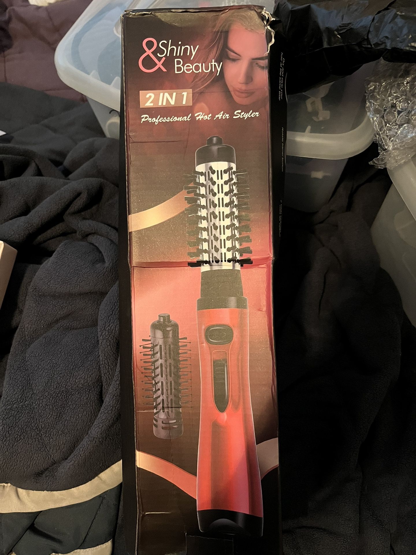Hair Brush Blow Dryer