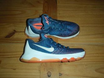 Nike Kevin Durant KD 8 GS - Ocean Fog - Youth Size 5.5