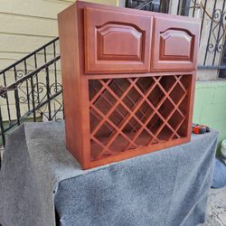 Wine Storage Cabinet 