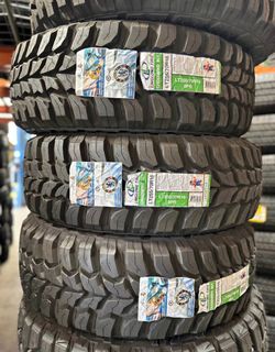 LT255/70R16 Crosswind M/T Set Of 4 New Tires