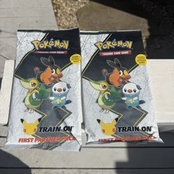 Pokemon Unova First Partner Pack (FPP)