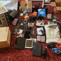 Electronics LOT!! Working Items. Re-sellable Goods. Apple, Samsung, Asus, HP, Dell, Playstation, Nintendo 