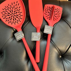 New Set of 3 Sur La Table Tovolo Cooking Utensils Retails over $27