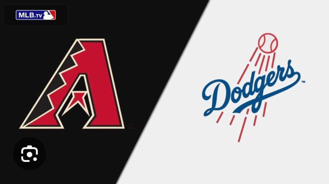 Dodgers vs. DbacksThurs. May 8th