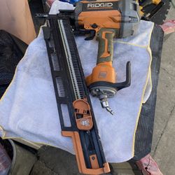 Ridgid Framing Nailer