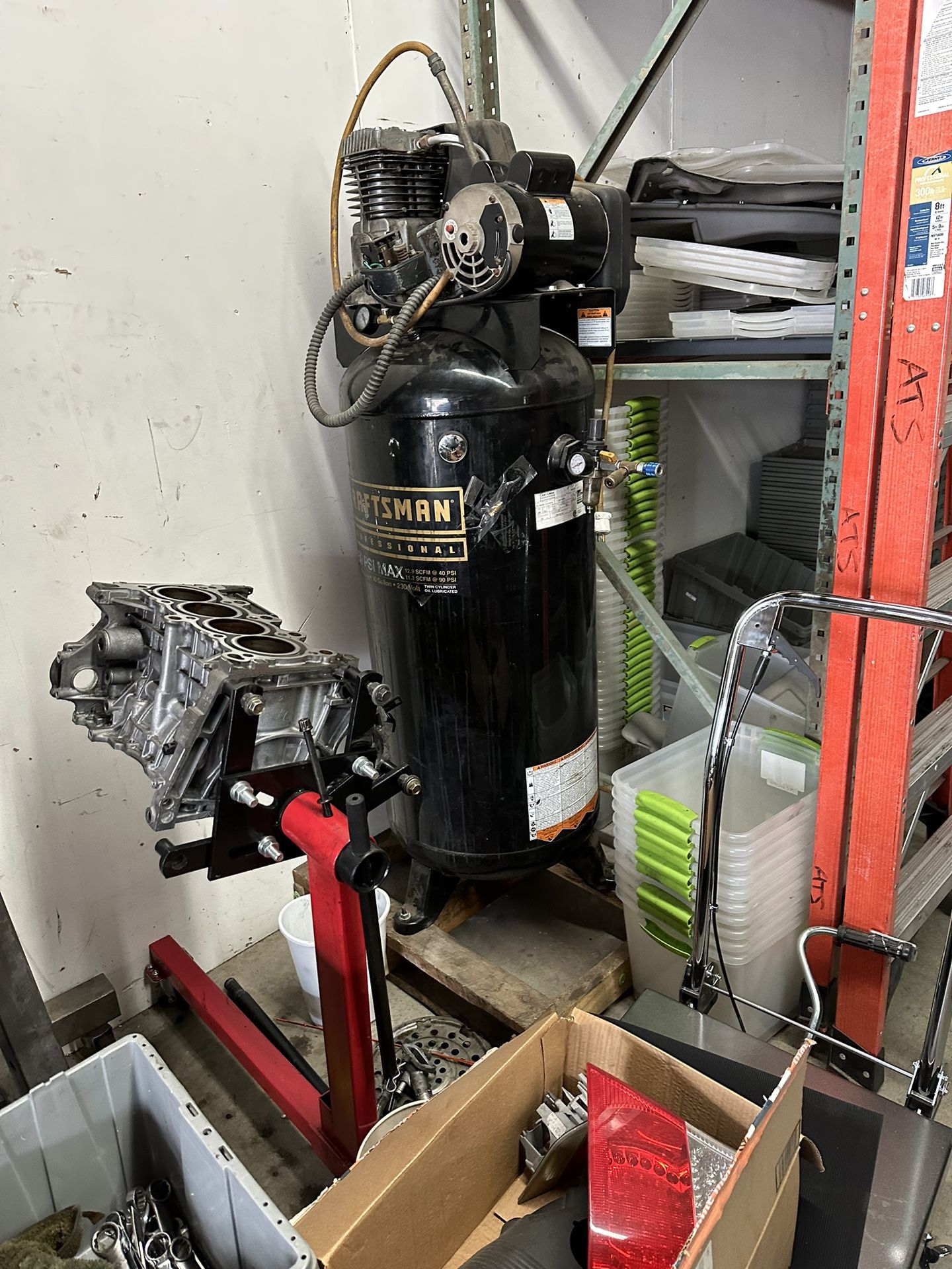 Used Craftsman Professional, 30 Gallon Air Compressor