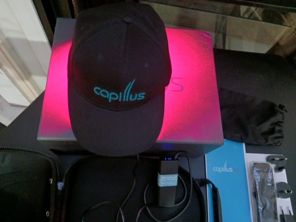 Capillus 202 Mobile Hair Laser Therapy Cap