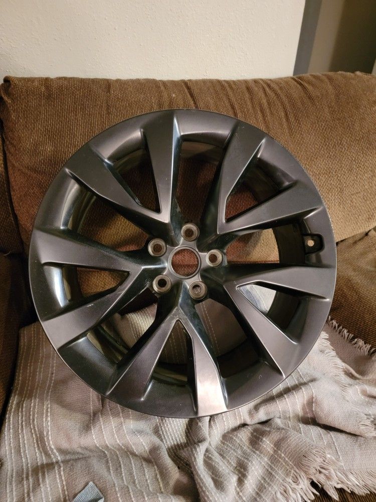  Tesla Rim Model X 2022 Factory OEM