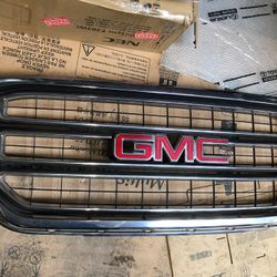 2015-2019 GMC Yukon Front Grill Oem
