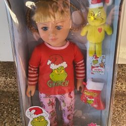 My Life As Poseable Grinch Doll
