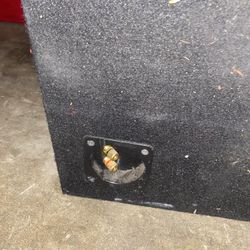 Speaker Box 