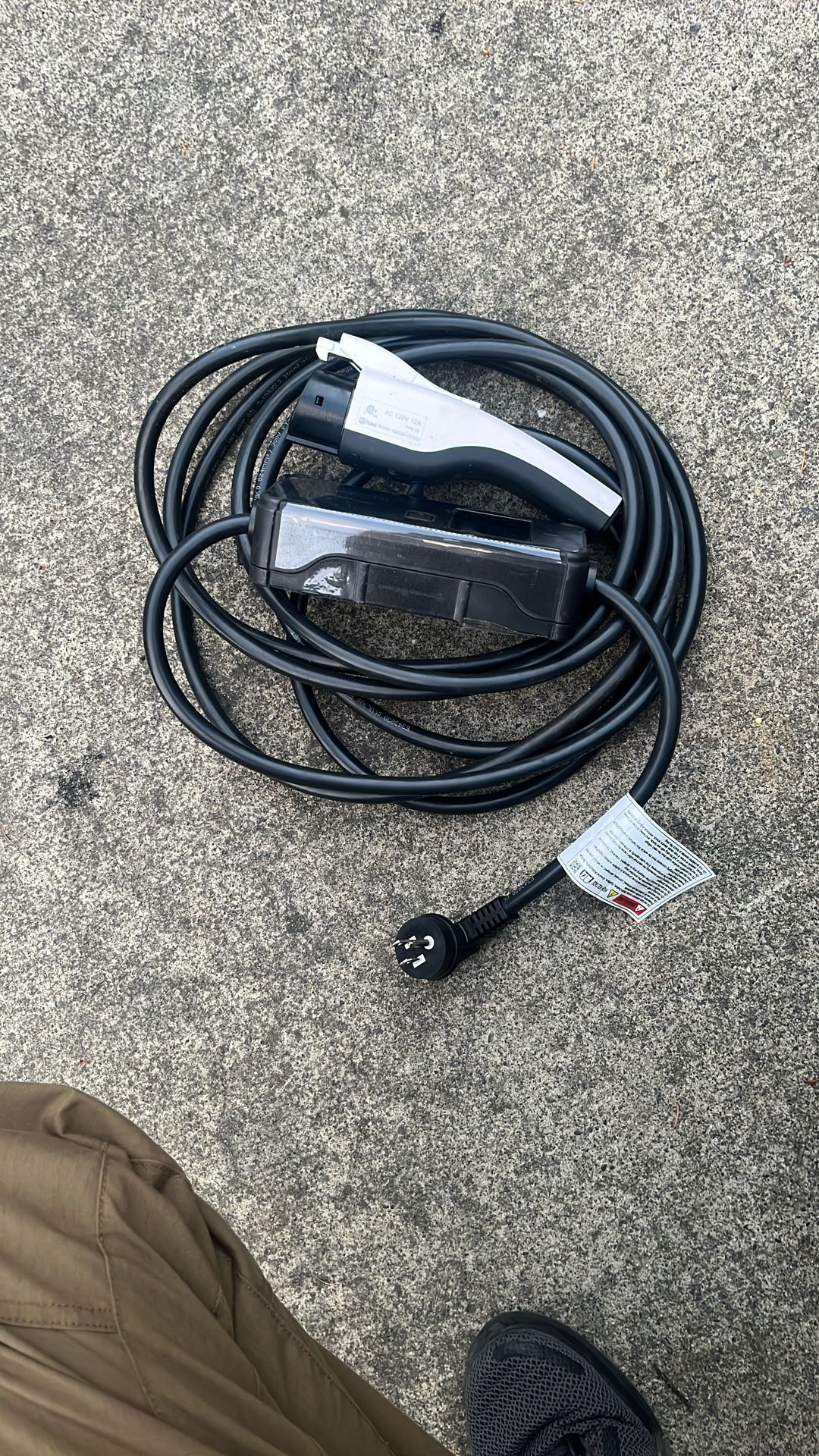 Level 1charger