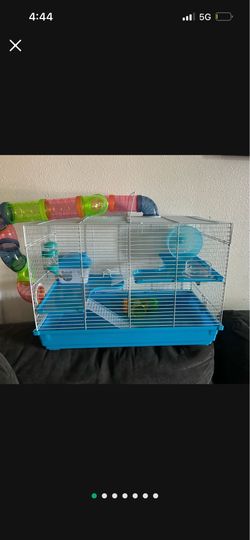 Hamster cage