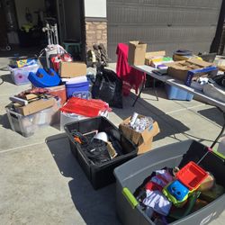 Garage Sale 6/7 and 6/8 All Day In Perris